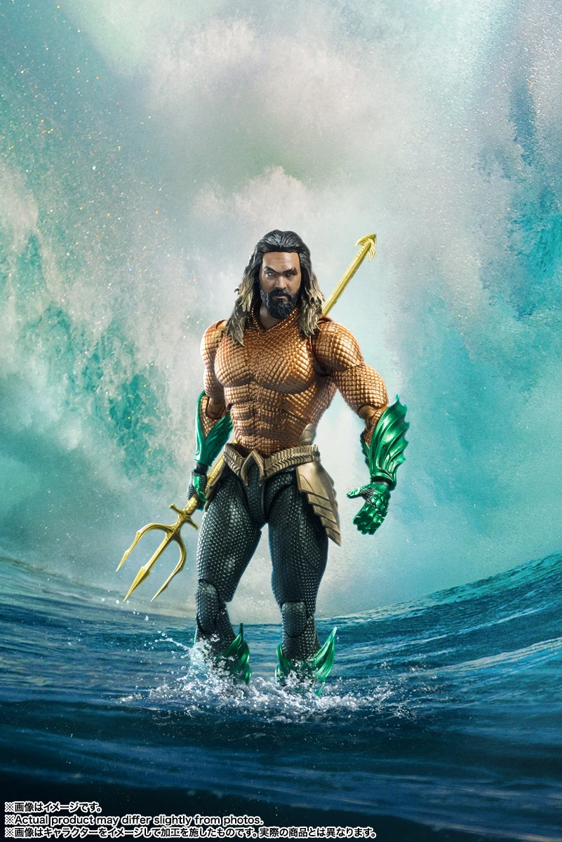 代理版 SHF DC 水行俠2：失落王國 水行俠