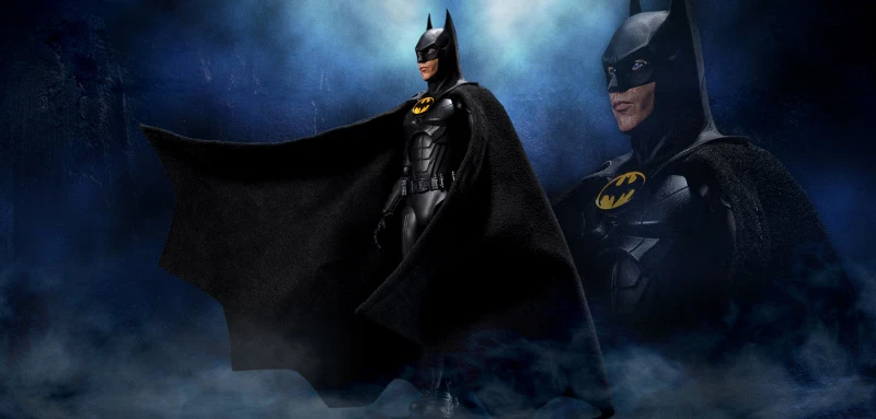 代理版 SHF DC 閃電俠 蝙蝠俠