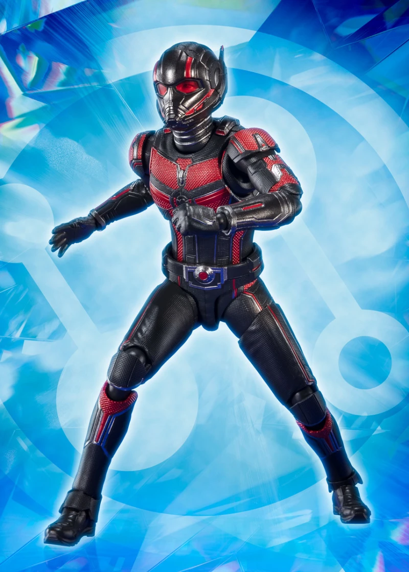 代理版 SHF 漫威 蟻人與黃蜂女：量子狂熱 蟻人