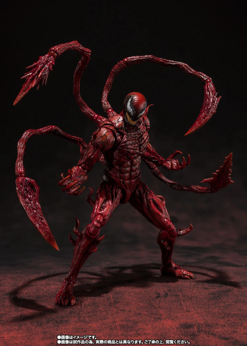 代理版 SHF 漫威 猛毒2：血蜘蛛 屠殺