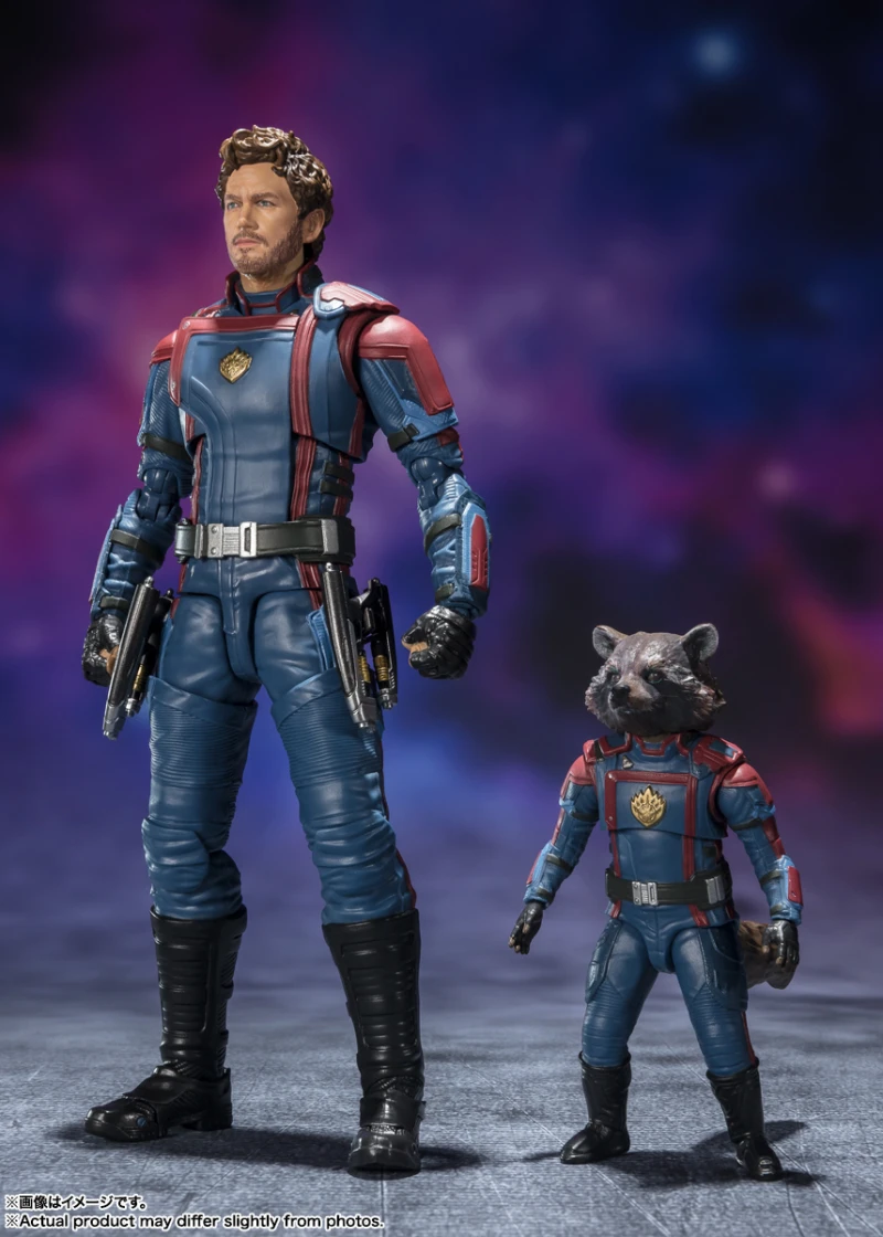 代理版 SHF 漫威 星際異攻隊3 星爵 ＆ 火箭浣熊