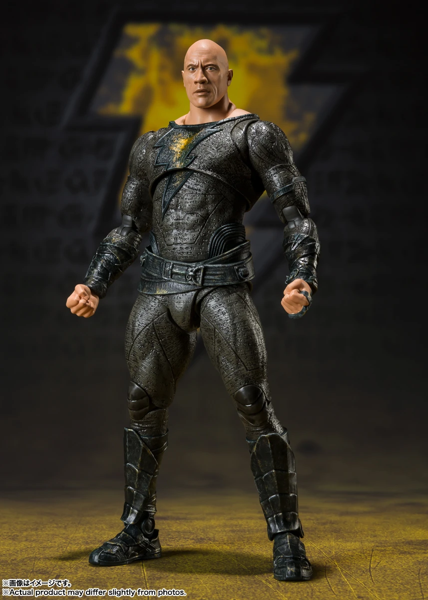代理版 SHF DC 黑亞當 BLACK ADAM 巨石強森
