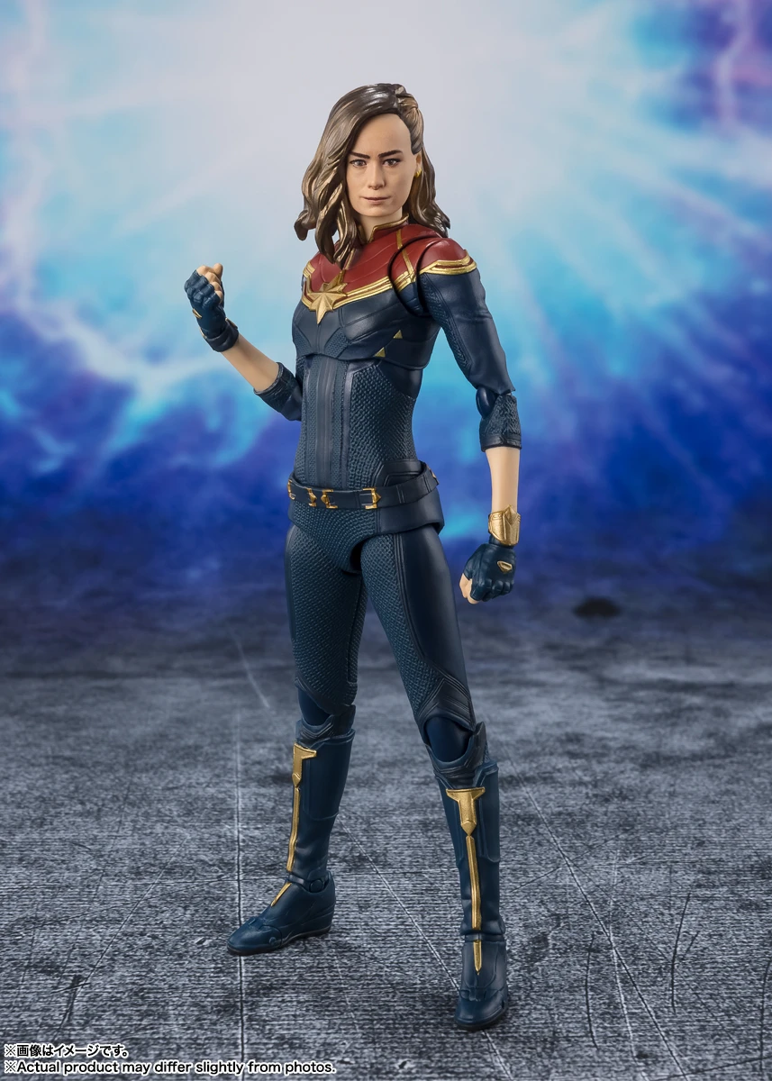 代理版 SHF 漫威 驚奇隊長 2 驚奇隊長