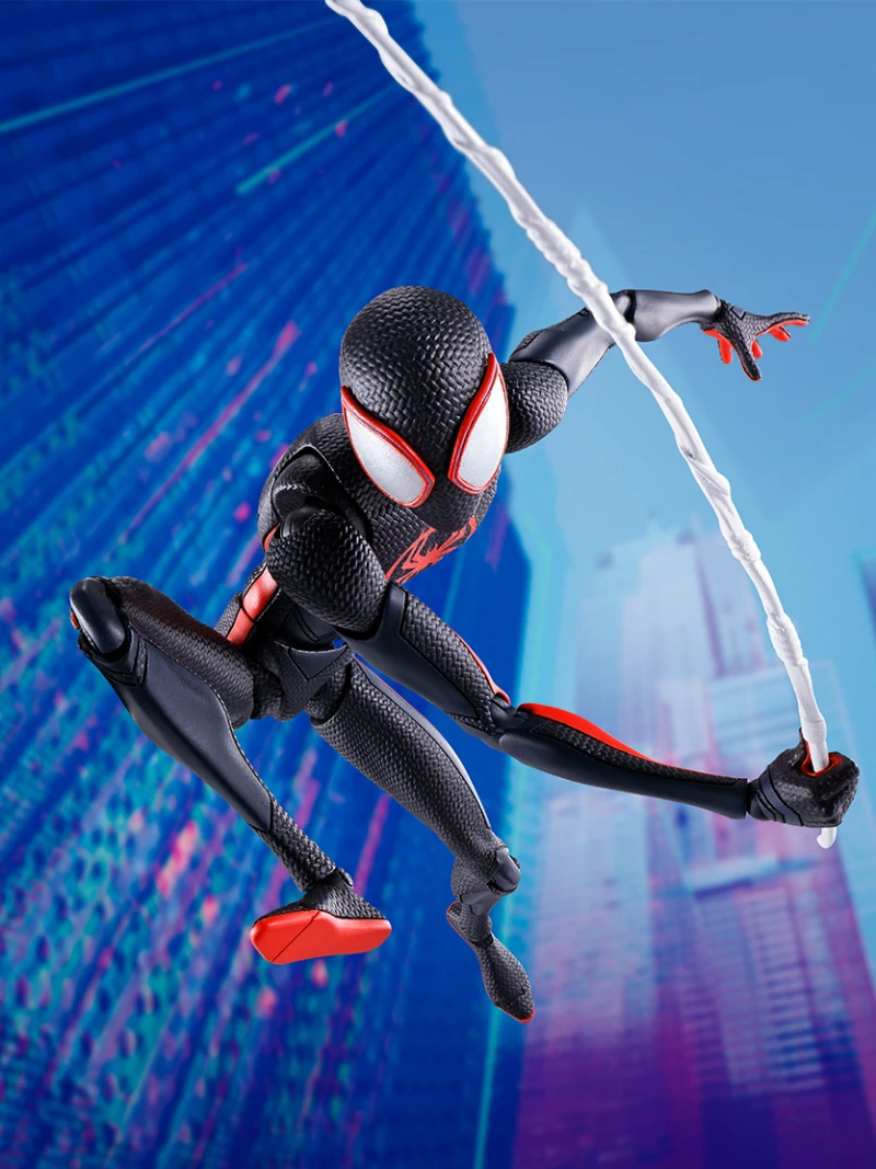 代理版 SHF 漫威 蜘蛛人：穿越新宇宙 蜘蛛人 邁爾斯·摩拉斯
