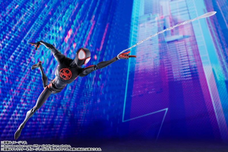 代理版 SHF 漫威 蜘蛛人：穿越新宇宙 蜘蛛人 邁爾斯·摩拉斯