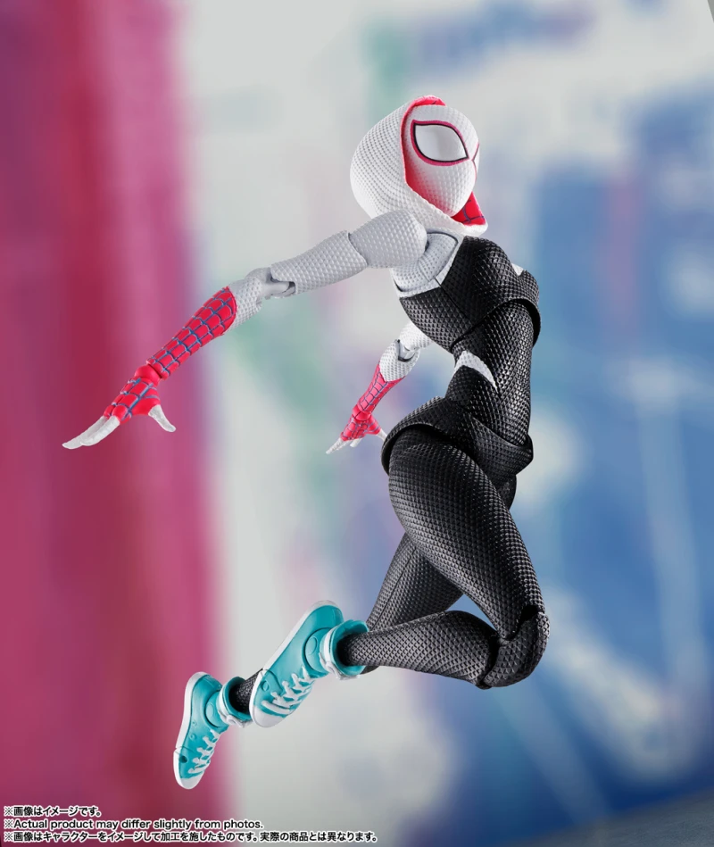 代理版 SHF 漫威 蜘蛛人：穿越新宇宙 女蜘蛛人·關