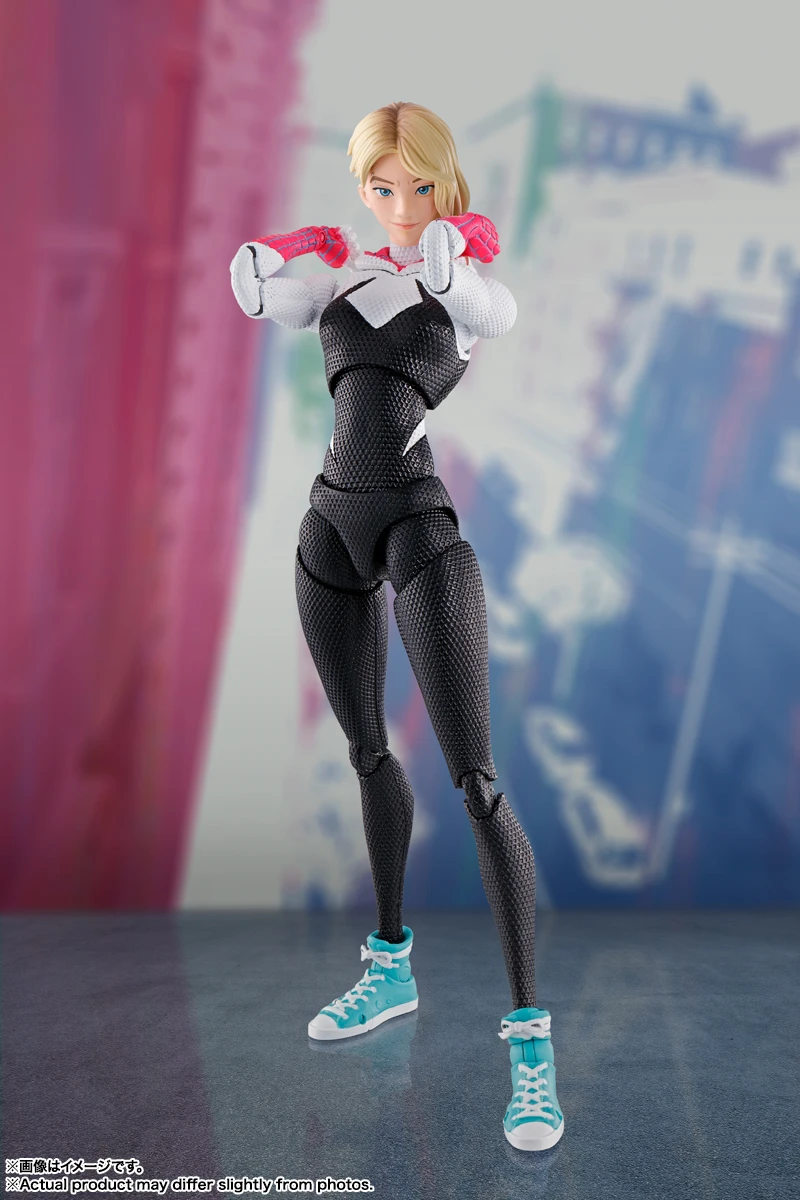 代理版 SHF 漫威 蜘蛛人：穿越新宇宙 女蜘蛛人·關