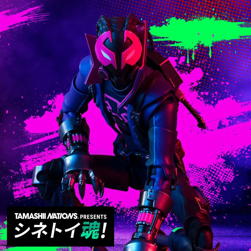 代理版 SHF 漫威 蜘蛛人：穿越新宇宙 邁爾斯·G·摩拉斯
