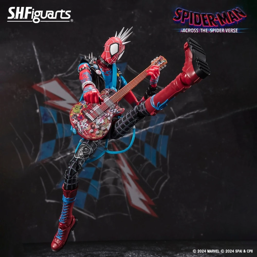 代理版 SHF 漫威 蜘蛛人：穿越新宇宙 龐克蜘蛛人