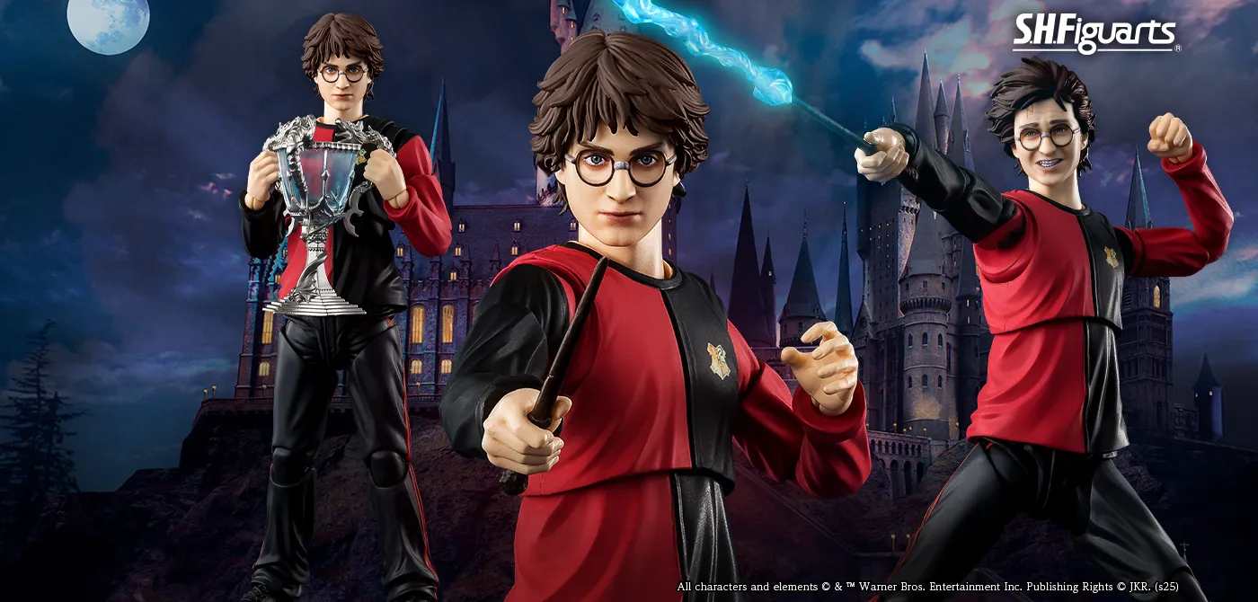 特價 代理版 SHF 哈利波特：火盃的考驗 哈利·波特