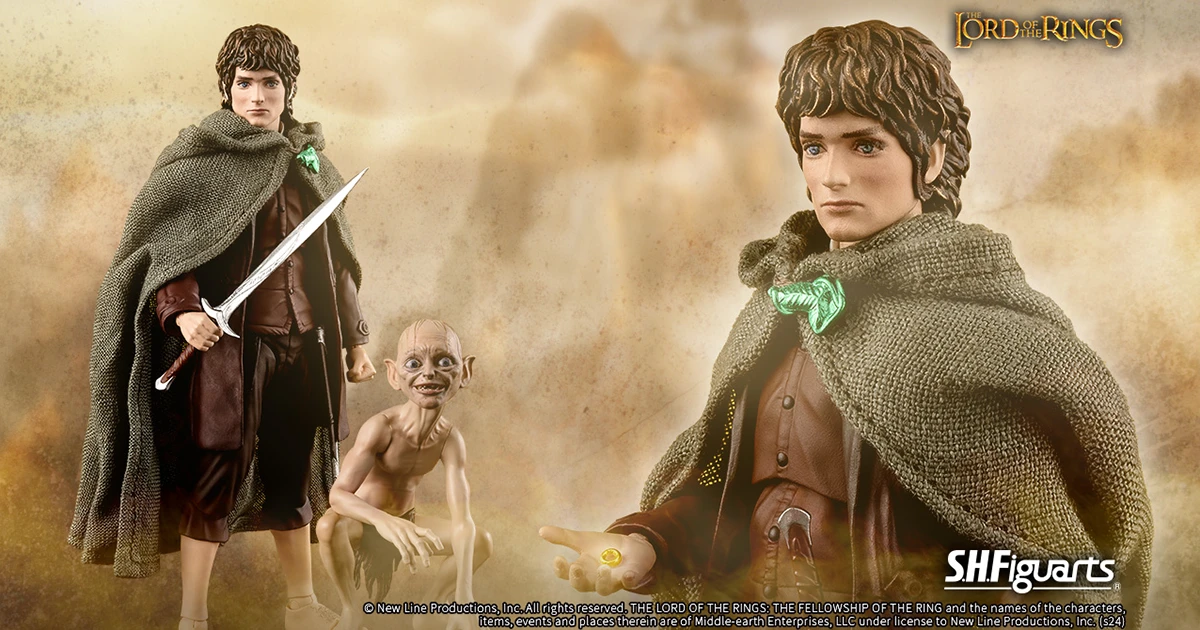 特價 代理版 SHF 魔戒 佛羅多·巴金斯 ＆ 咕嚕