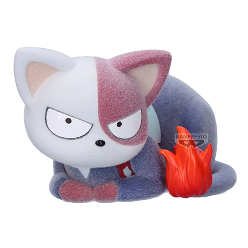 Banpresto 景品 我的英雄學院 Fluffy Puffy 焦凍貓