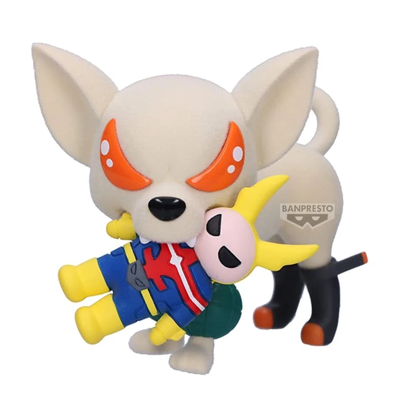 Banpresto 景品 我的英雄學院 Fluffy Puffy 爆豪狗