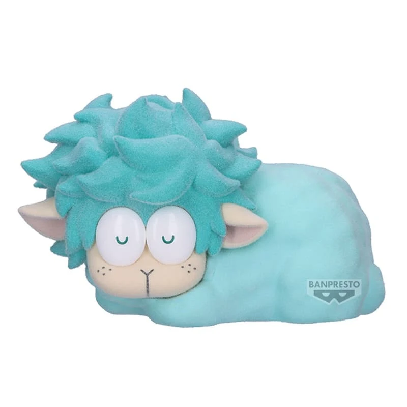 Banpresto 景品 我的英雄學院 Fluffy Puffy 綠谷羊