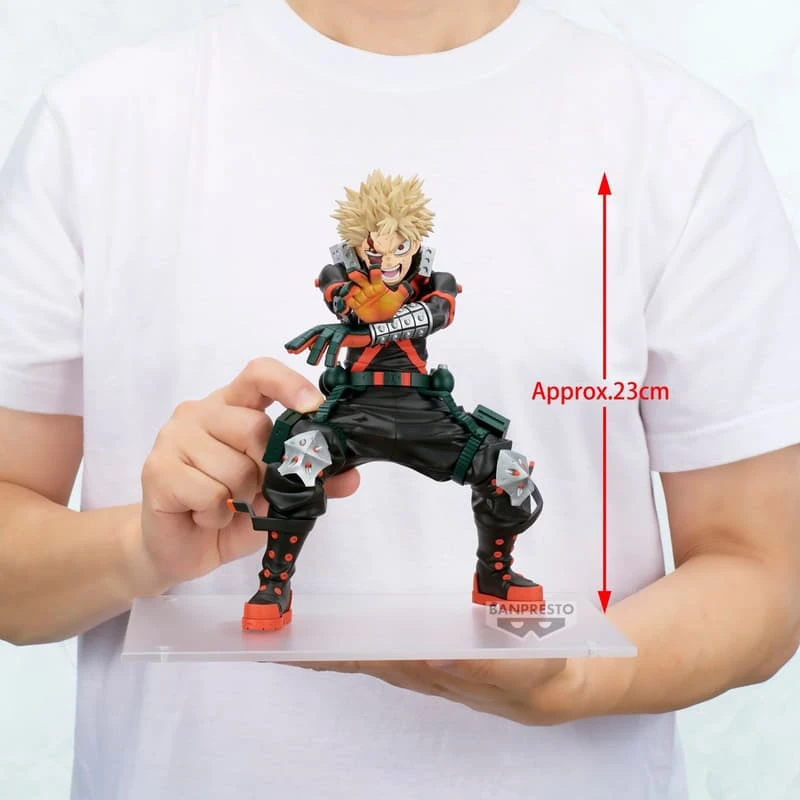Banpresto 景品 我的英雄學院 Grandista 爆豪勝己