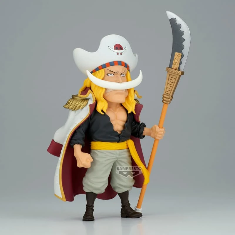 Banpresto 景品 海賊王 WCF MEGA 神之谷 白鬍子 艾德華 紐蓋特