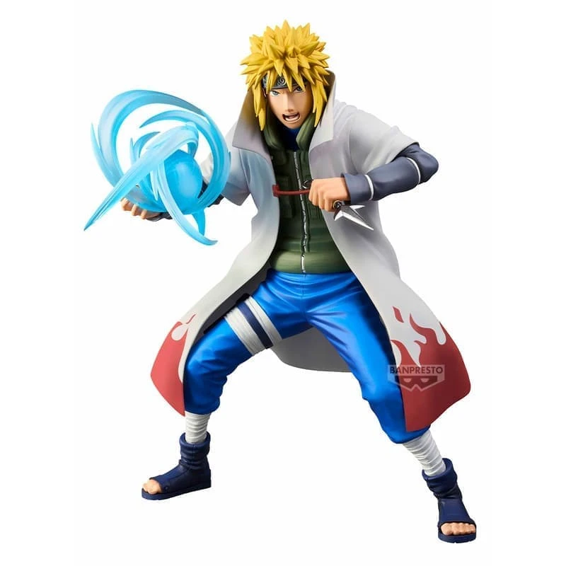 Banpresto 景品 海外限定 火影忍者 Grandista 四代火影 波風湊