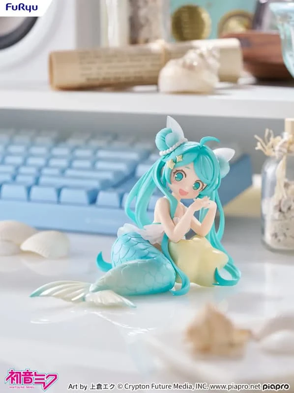 Furyu 景品 初音未來 Desktop Fairy 人魚公主