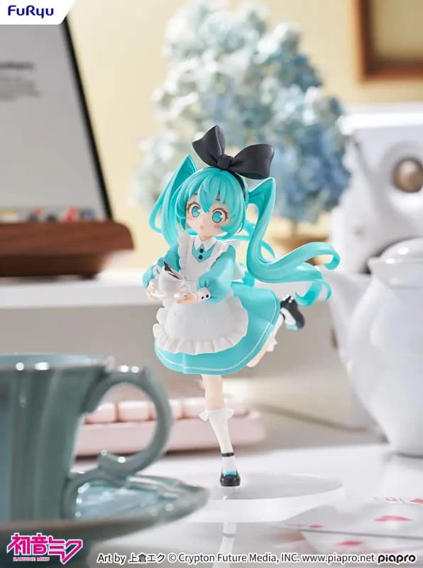 Furyu 景品 初音未來 Desktop Fairy 愛麗絲夢遊仙境