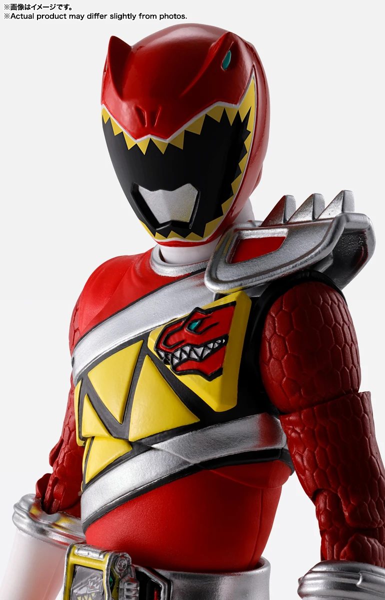 代理版 SHF 真骨彫製法 獸電戰隊強龍者 強龍紅 桐生大吾