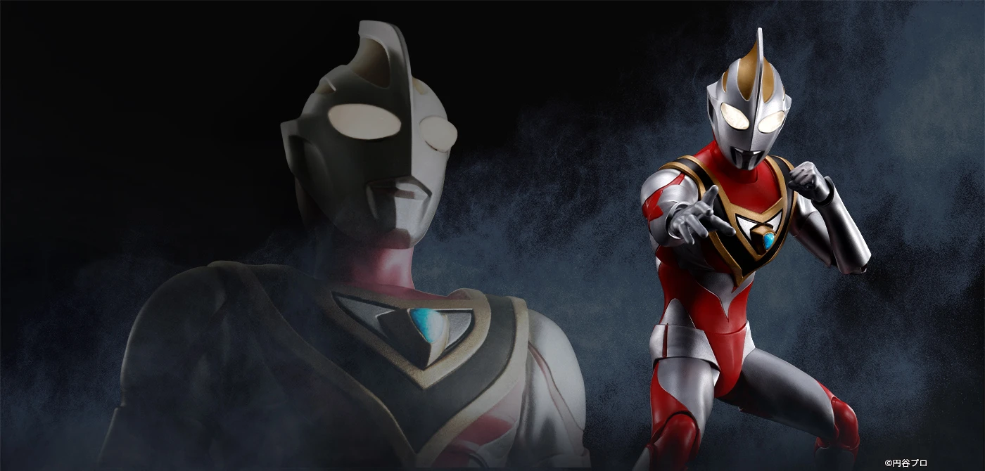 代理版 SHF 真骨彫製法 超人力霸王 蓋亞V2 & 特效配件 兩款一套