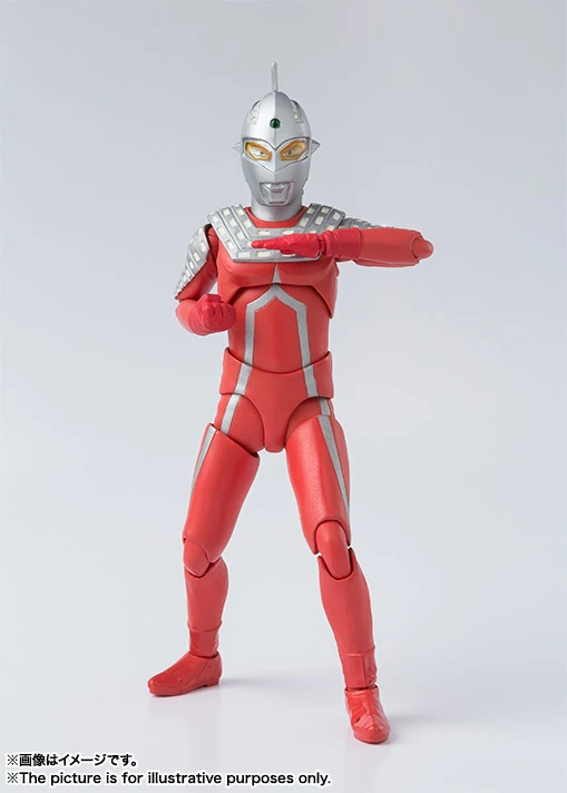 代理版 SHF 超人力霸王 超人七號 賽文