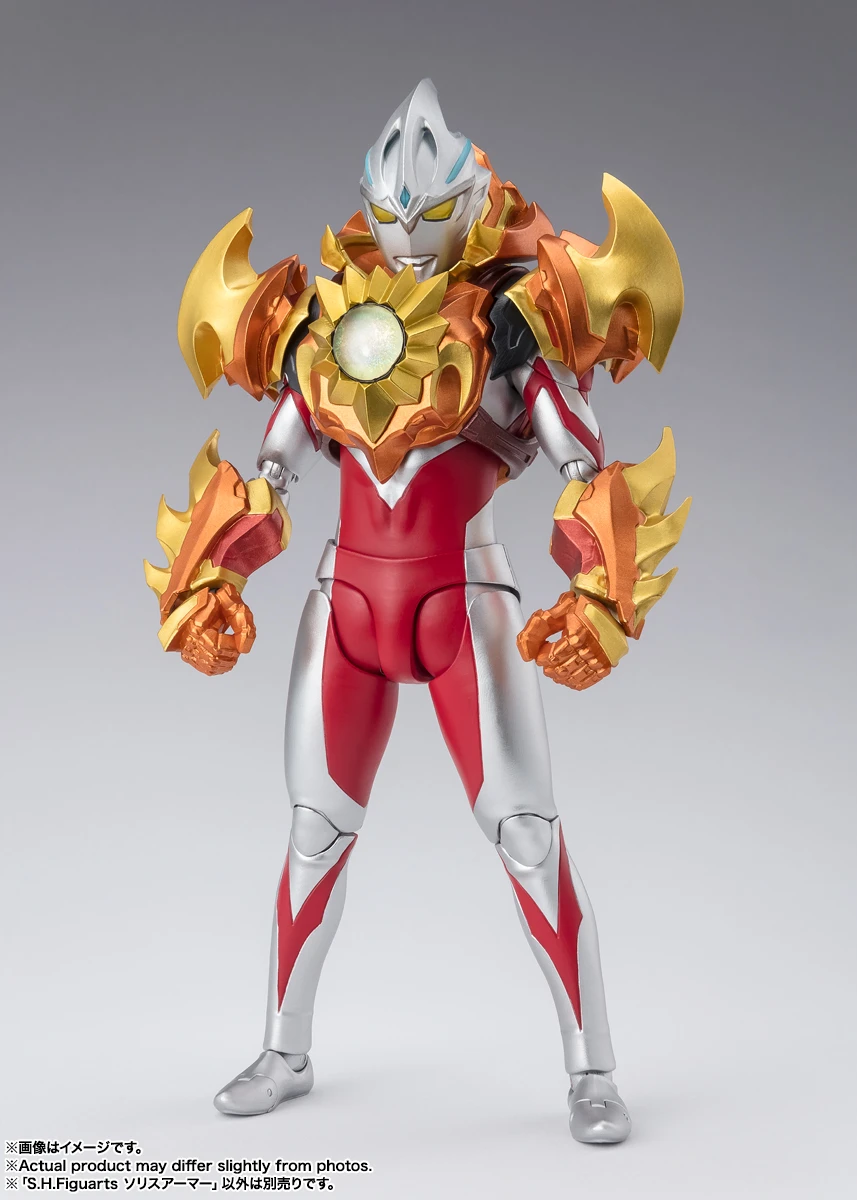 代理版 SHF 超人力霸王雅克 太陽裝甲 灼日裝甲