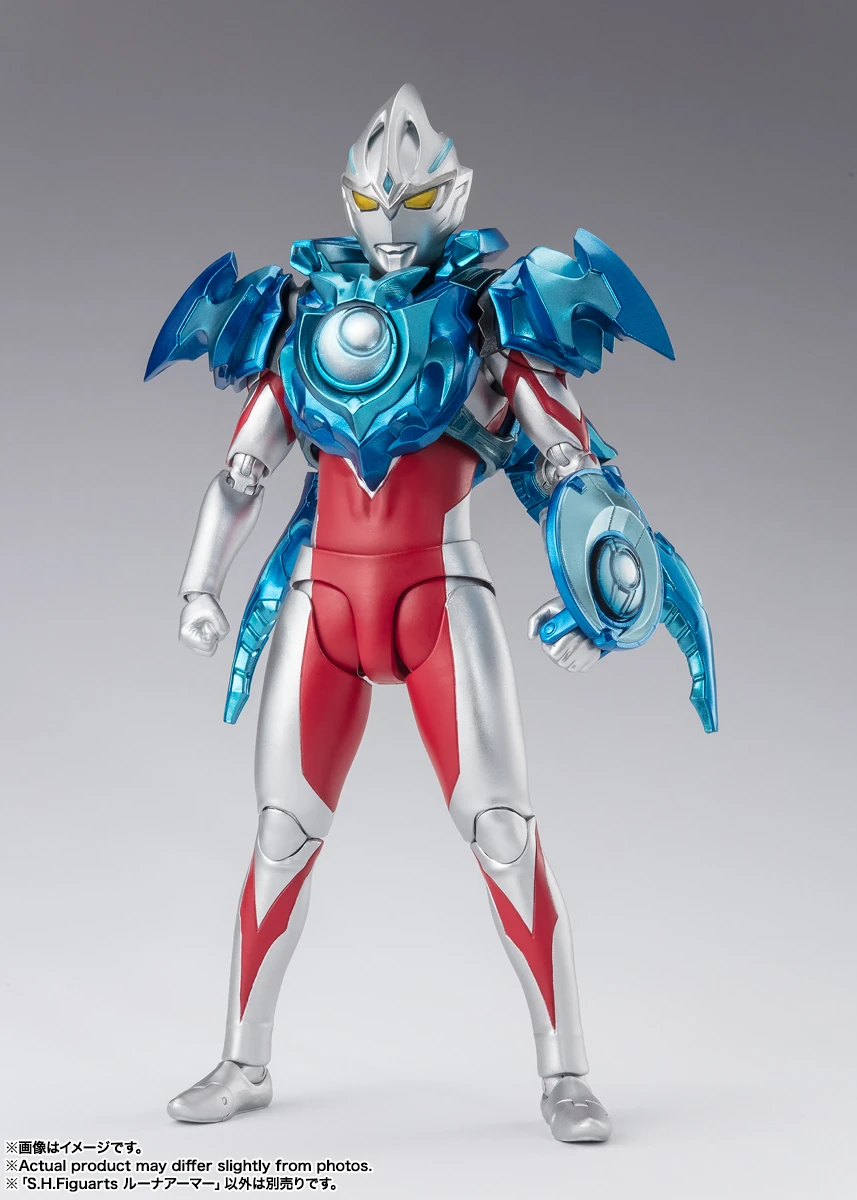 代理版 SHF 超人力霸王雅克 月亮裝甲 皓月裝甲
