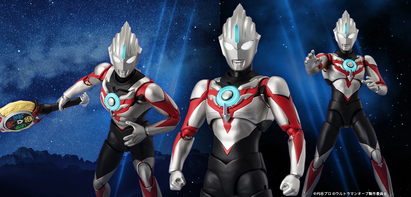 代理版 SHF 超人力霸王 歐布 原生型態 新世代之星