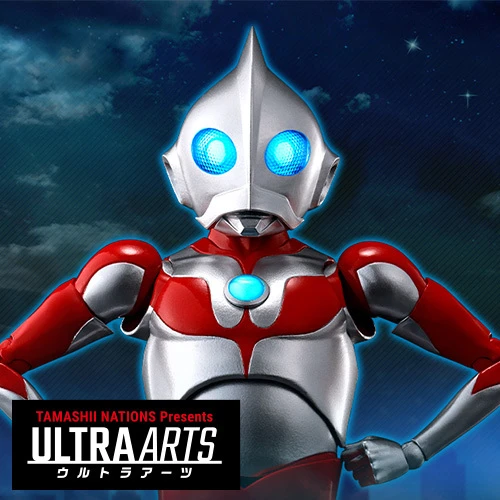 代理版 SHF 超人力霸王: 崛起 超人爸爸 ULTRADAD