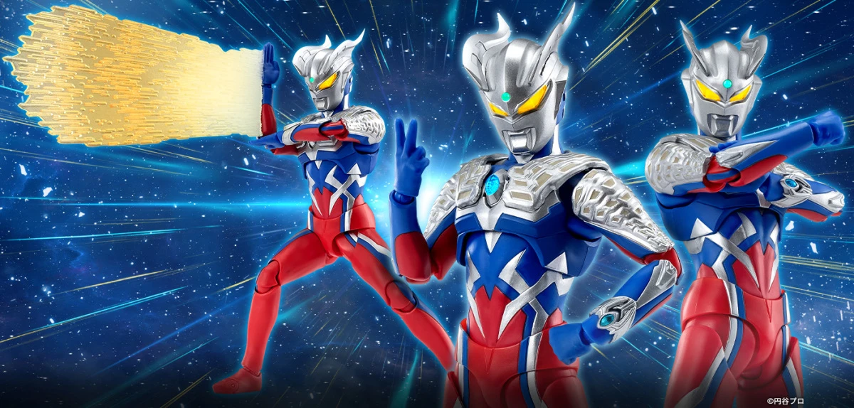代理版 SHF 超人力霸王 傑洛 新世代之星