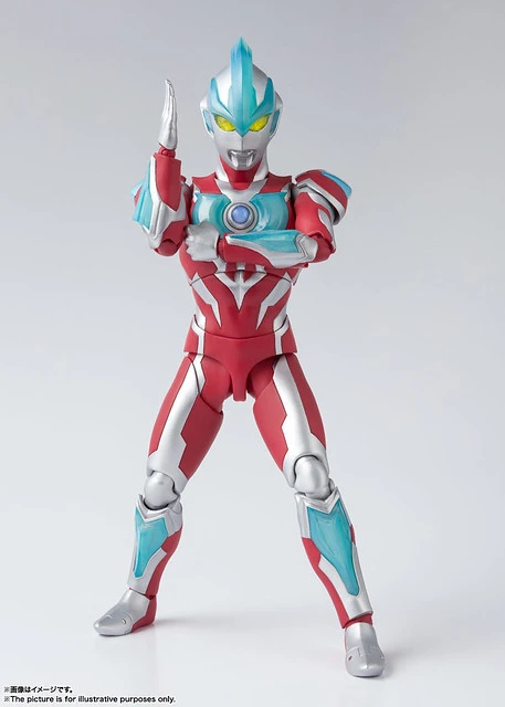 代理版 SHF 超人力霸王銀河 銀河 新生代之星