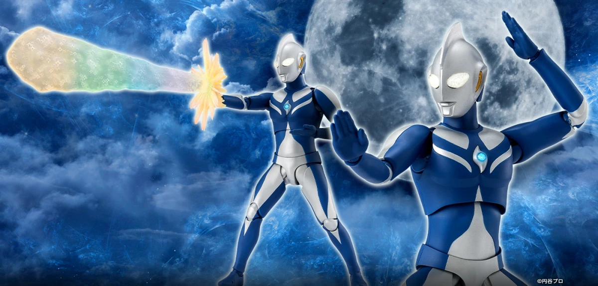 代理版 SHF 超人力霸王 高斯 月神型態