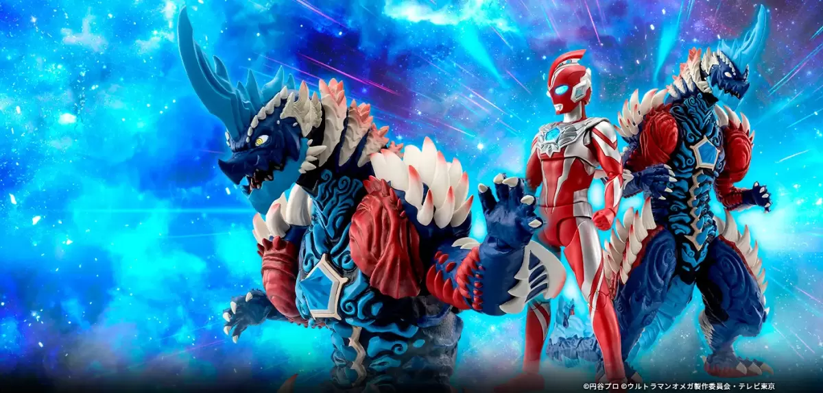 代理版 SHF 超人力霸王奧米加 流星怪獸 雷奇尼斯