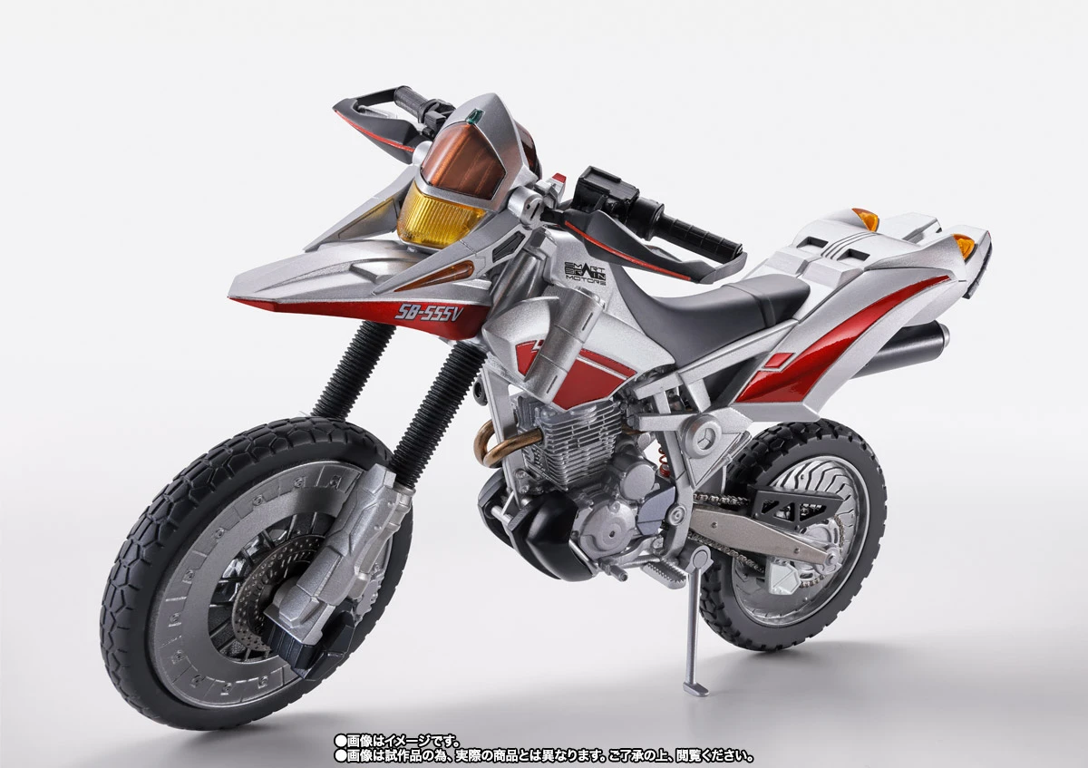 SHF 真骨彫製法 假面騎士 Next 555 FAIZ 機車 機動天馬 載具模式 PB網路限定