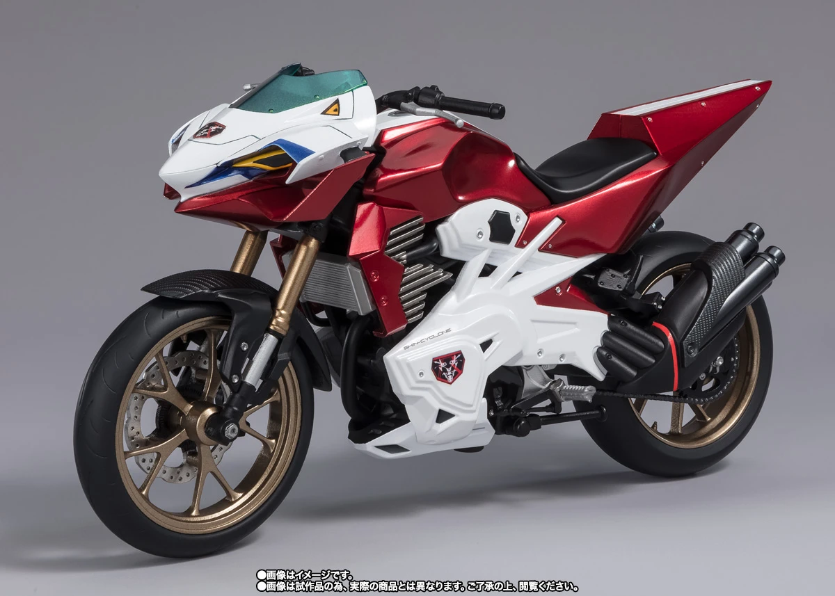 魂商店限定 SHF 新假面騎士 一文字隼人 摩托車 新旋風號 颶風號