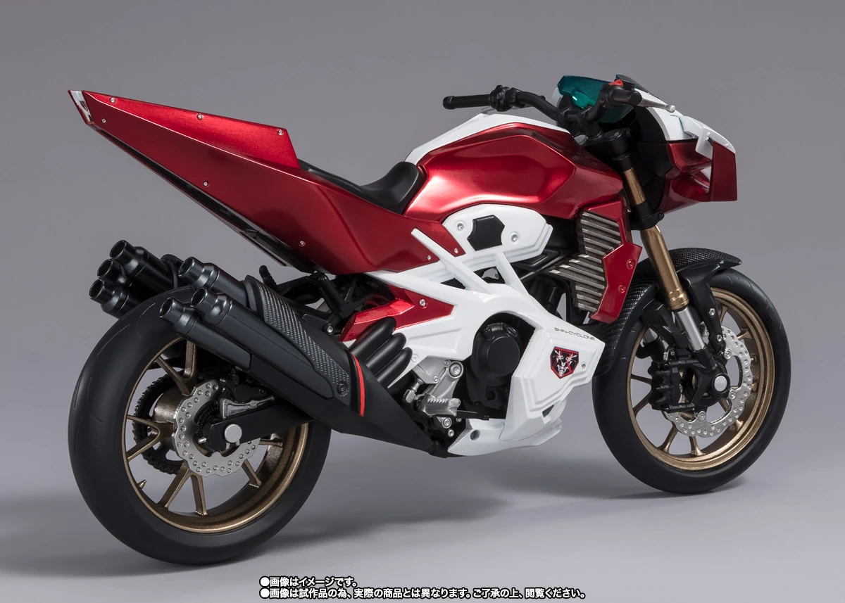 魂商店限定 SHF 新假面騎士 一文字隼人 摩托車 新旋風號 颶風號