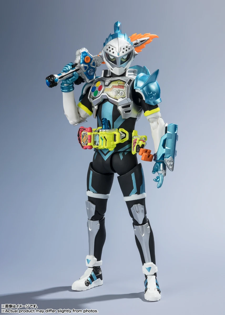 代理版 SHF 假面騎士Ex-Aid Brave 探索玩家 LV2 平成世代