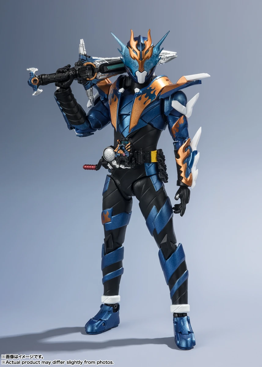 代理版 SHF 假面騎士 Build Cross-Z 平成世代