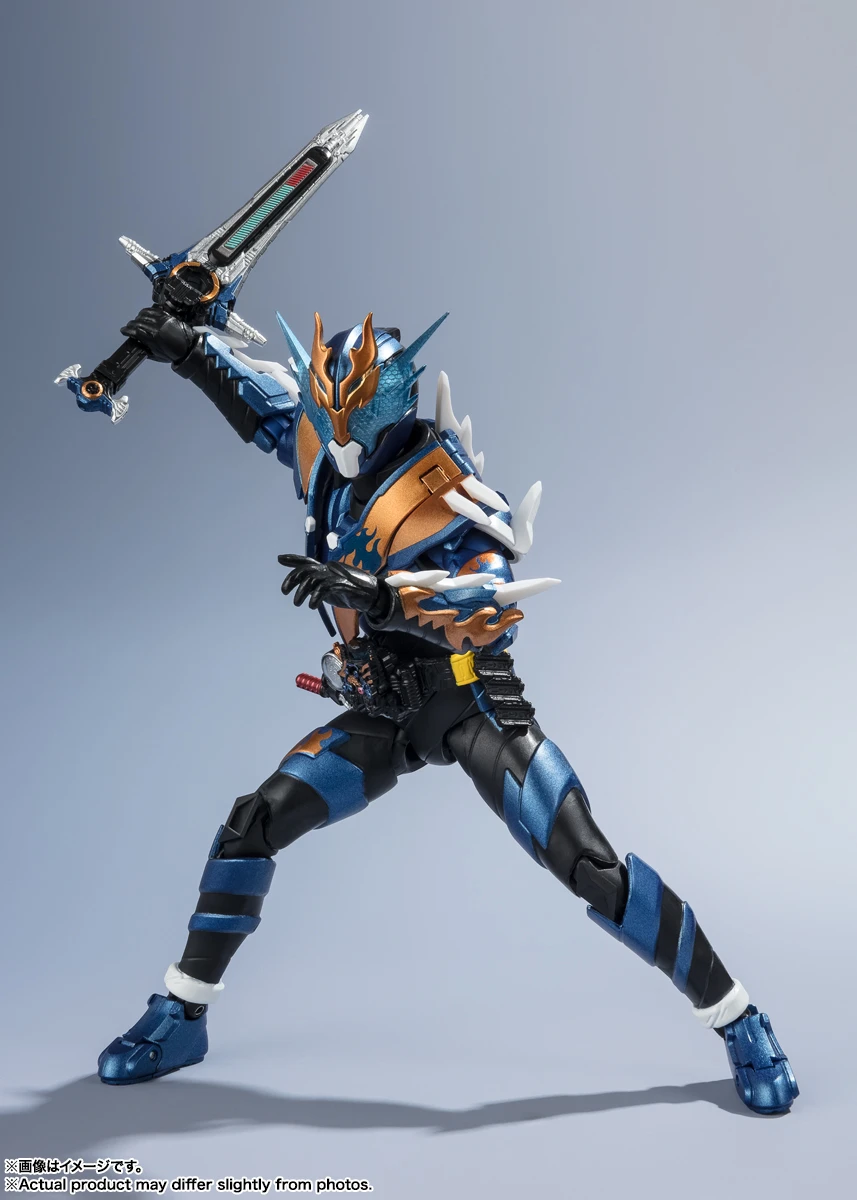 代理版 SHF 假面騎士 Build Cross-Z 平成世代