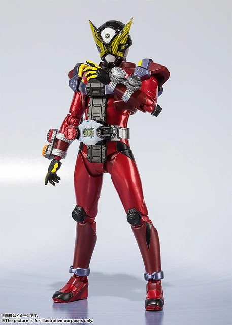 代理版 SHF 假面騎士Zi-O Geiz 平成世代