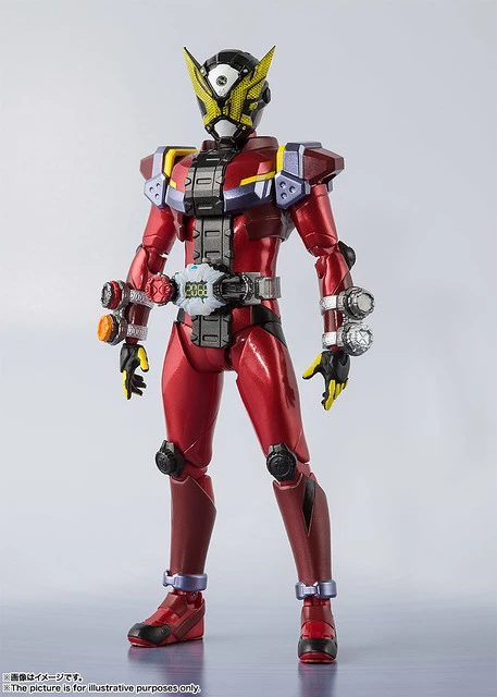 代理版 SHF 假面騎士Zi-O Geiz 平成世代