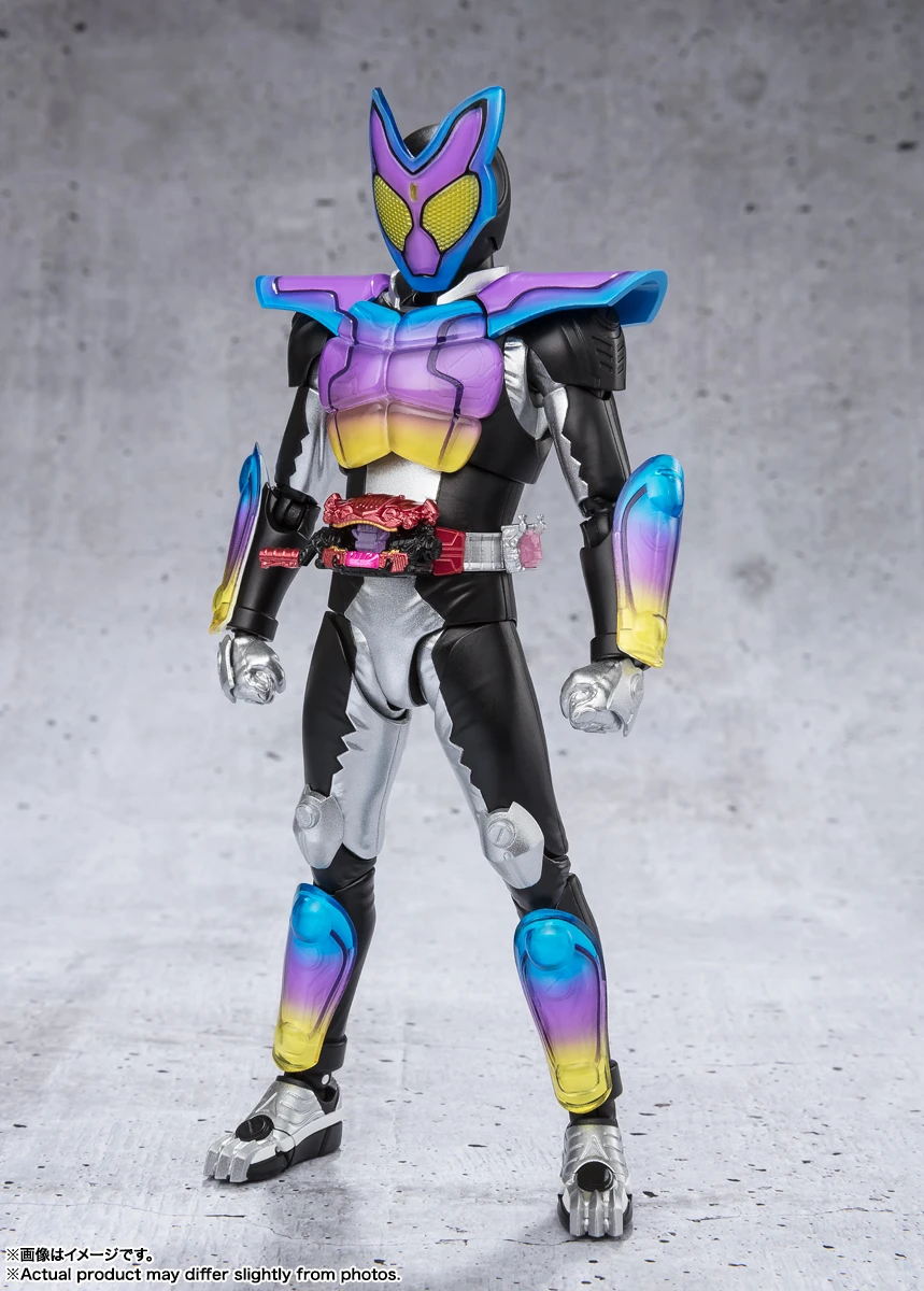 代理版 SHF 假面騎士GAVV 砰擊軟糖形態