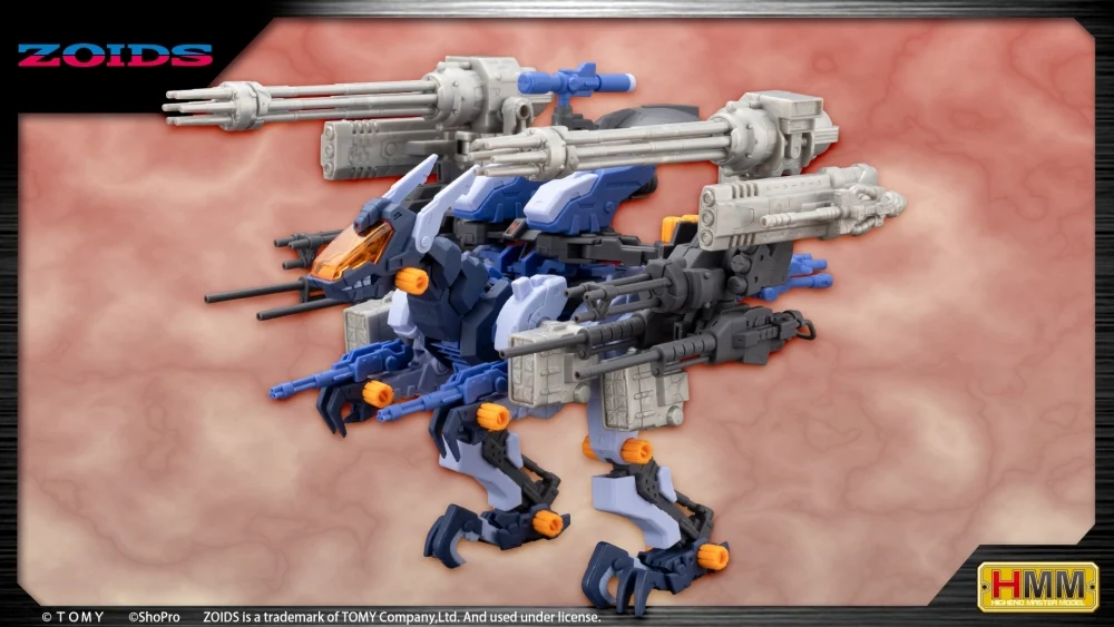 壽屋 ZOIDS 洛伊德 狙擊迅龍 Leena 特別版 2001 Re color