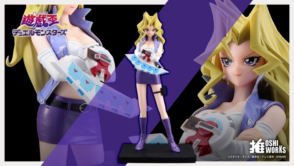 壽屋 1/7 OSHI WORKS 遊戲王 孔雀舞