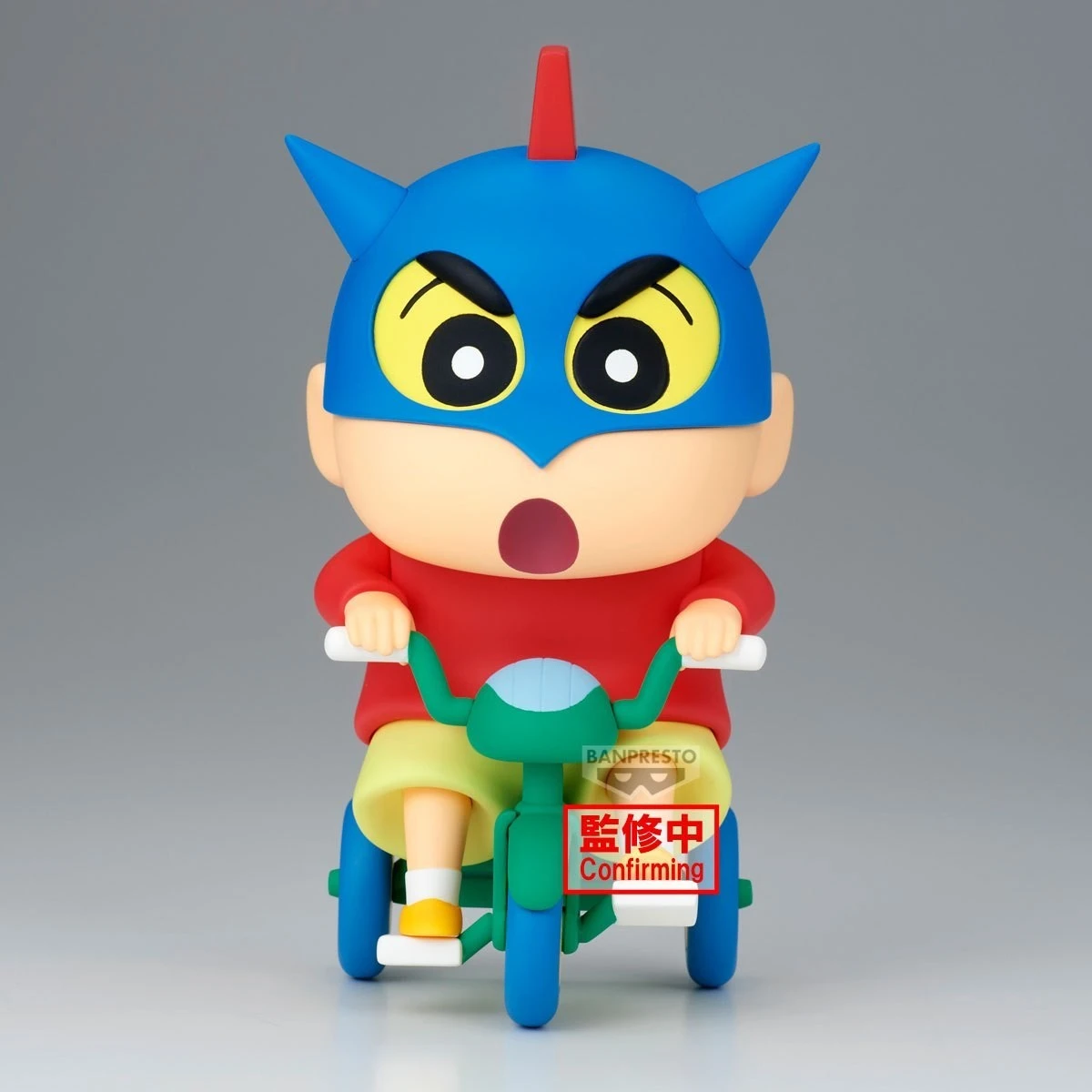Banpresto 景品 蠟筆小新 野原新之助 出發啦
