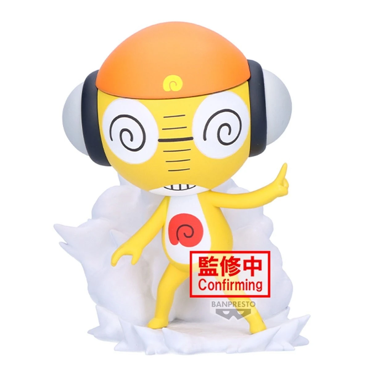 Banpresto 景品 Keroro軍曹 侵略藍星 Vol.3 Kululu曹長