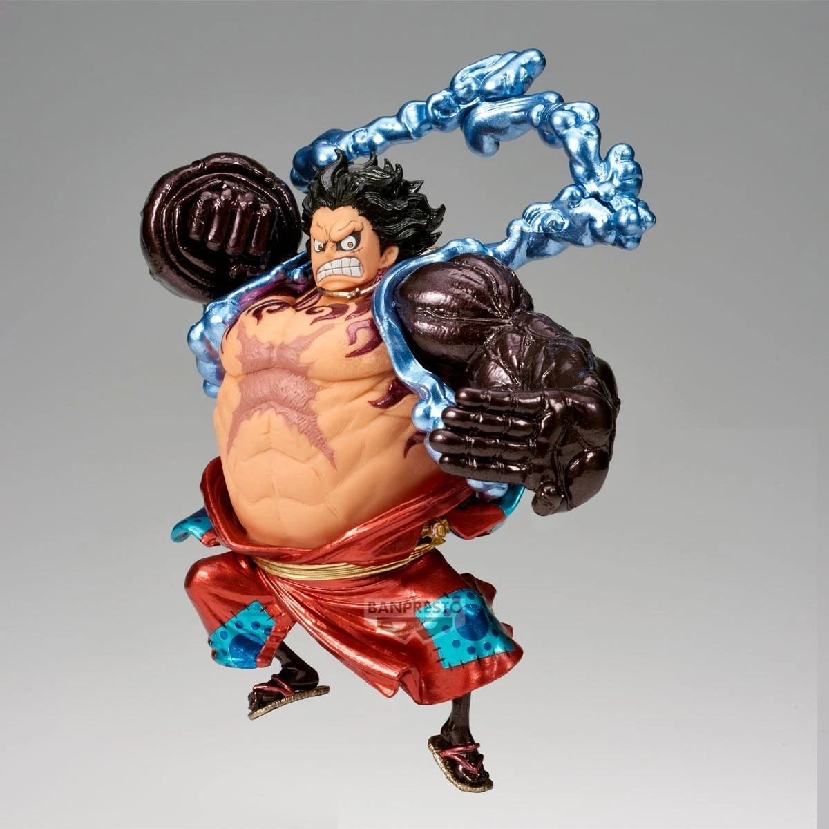 Banpresto 景品 海賊王 藝術王者 魯夫 4檔 彈跳人 特別版 Ⅱ