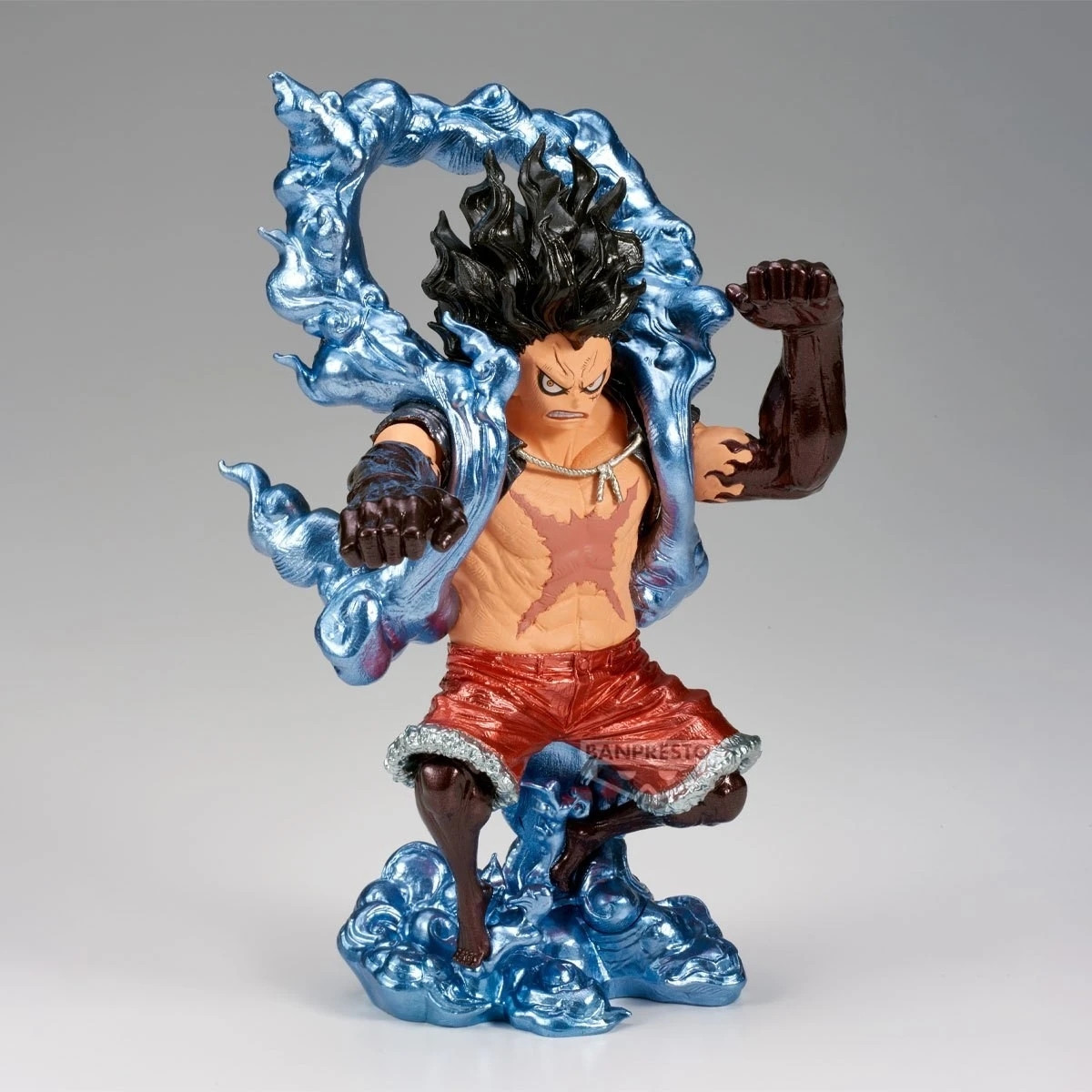 Banpresto 景品 海賊王 藝術王者 魯夫 4檔 蛇人 特別版 Ⅱ
