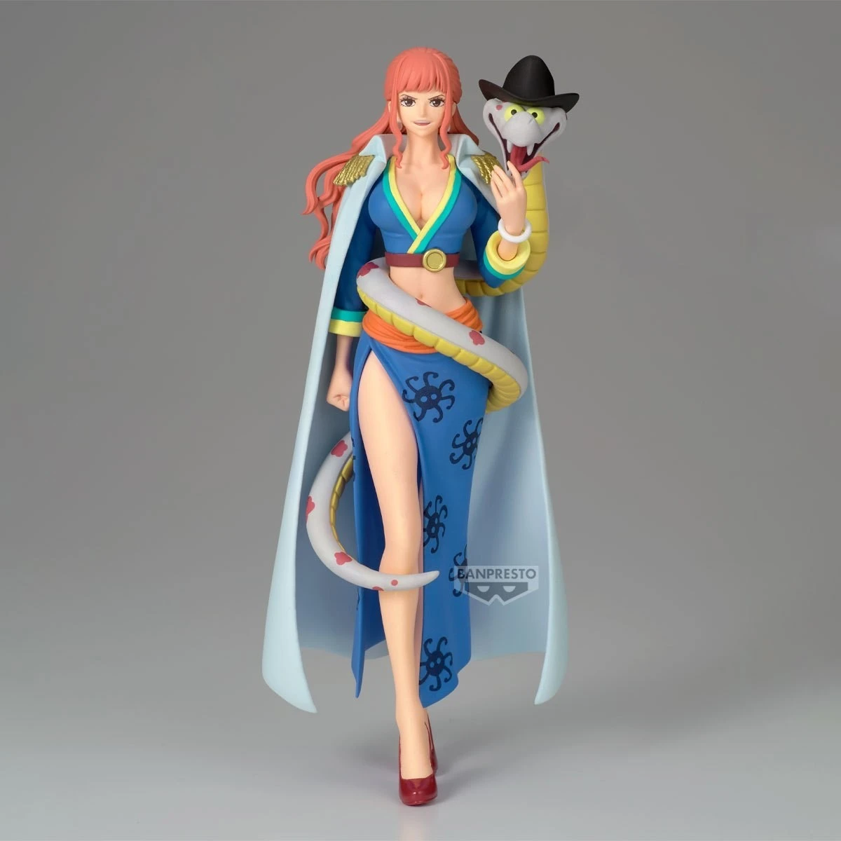 Banpresto 景品 海賊王 BATTLE RECORD 洛克斯海賊團 九蛇 嘉蘭百合